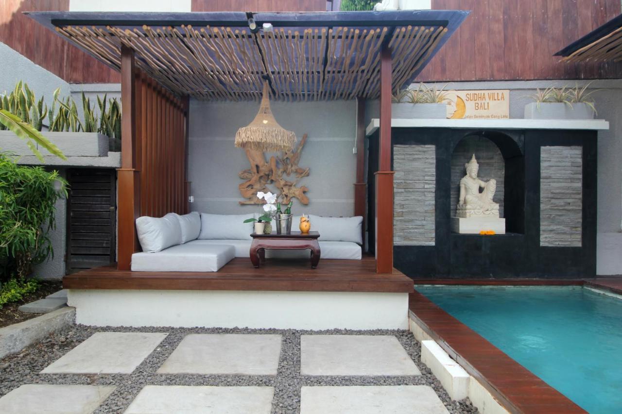 Sudha Villa Bali Anyelir Семиняк Екстериор снимка