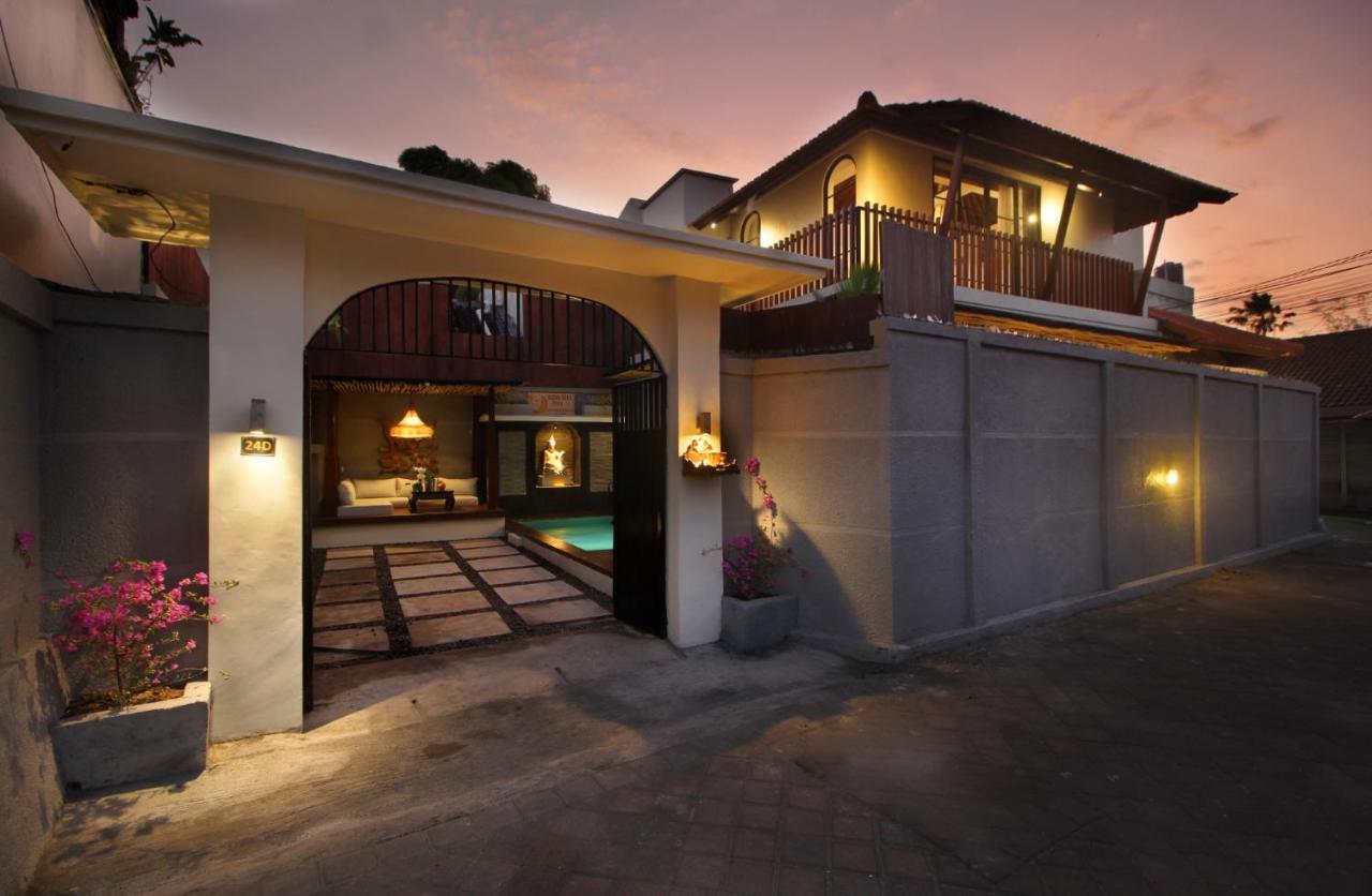 Sudha Villa Bali Anyelir Семиняк Екстериор снимка